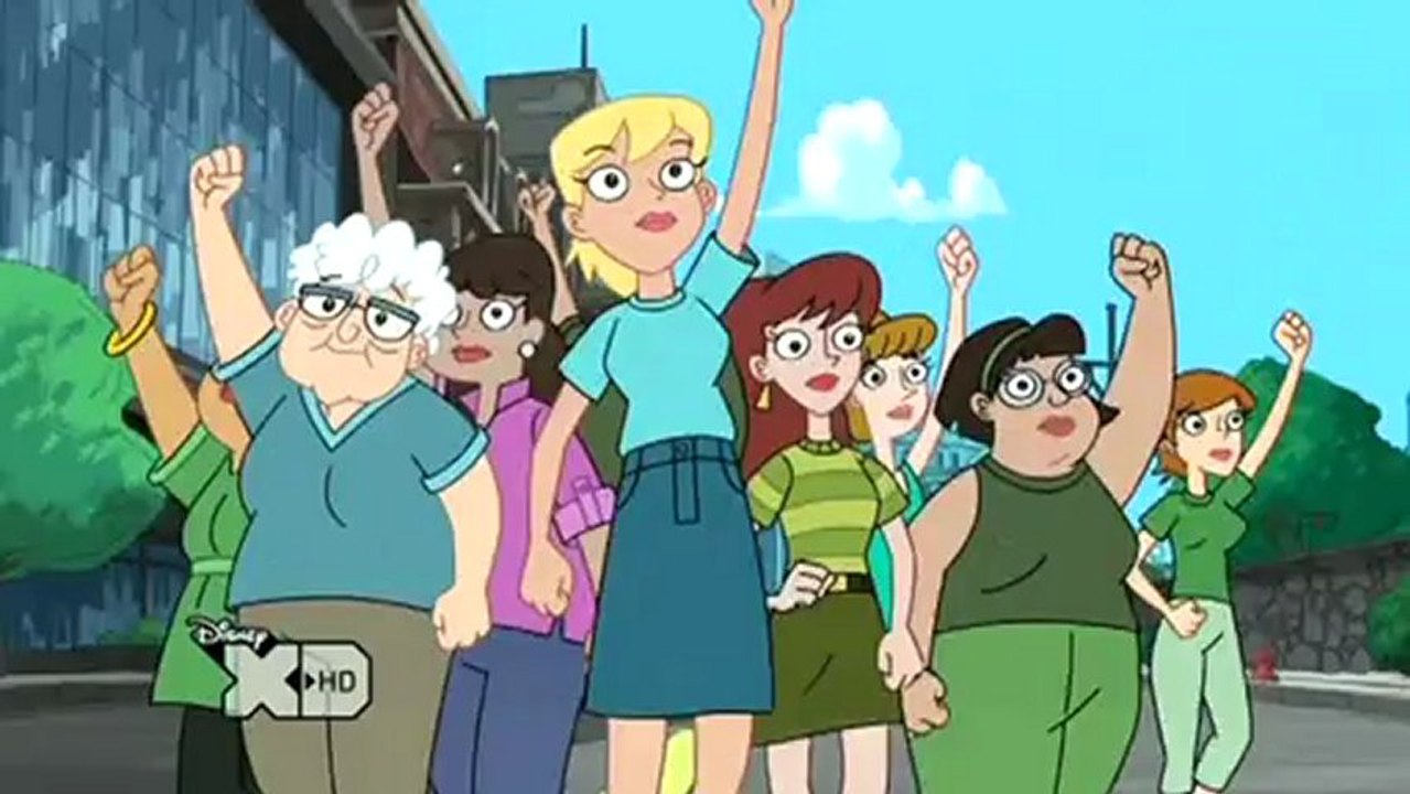 Phineas Et Ferb - song french - on est maman