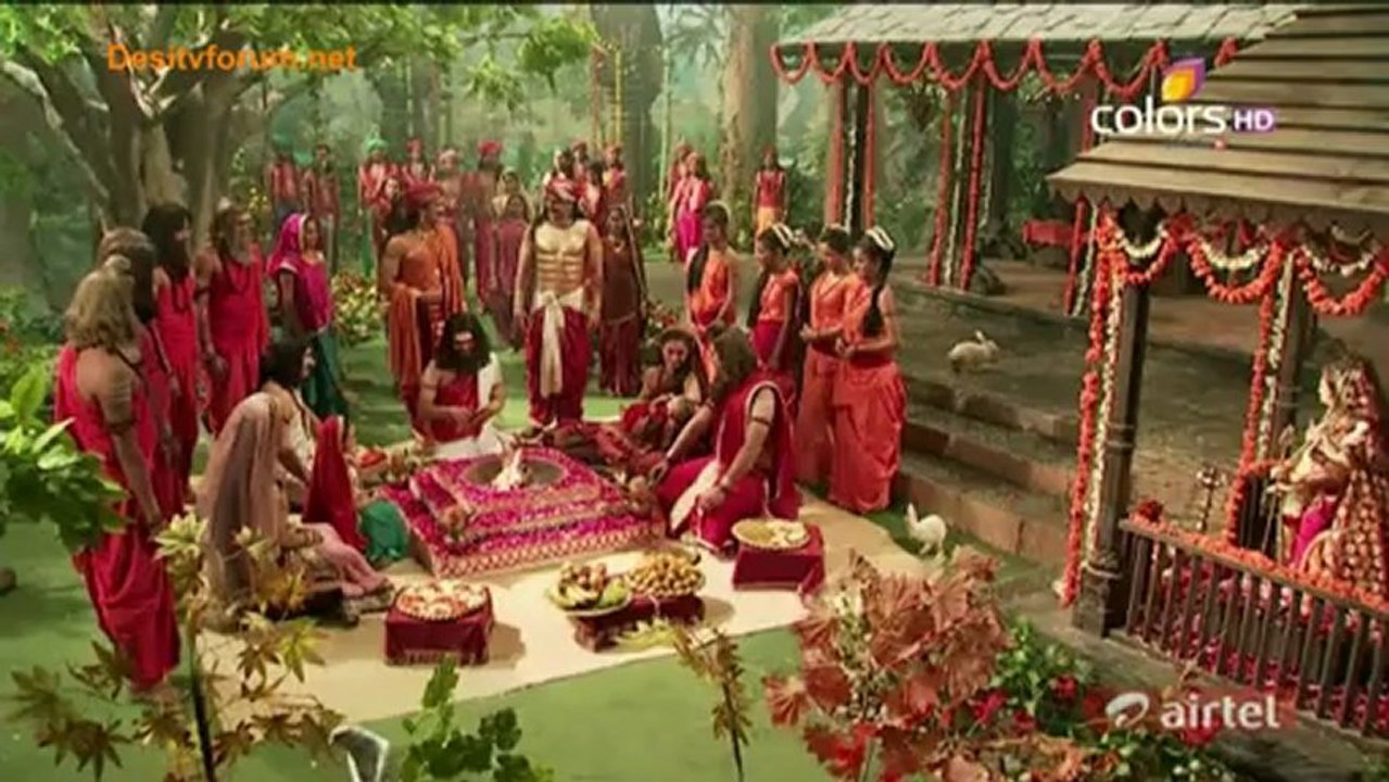Jai Jag Janani Maa Durga 22nd January 2013 Video Watch Online pt1