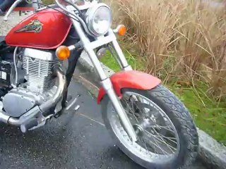 RYCA  CS/1  -  Reception du  LS savage  d'Arnaud à  caféracer iser....