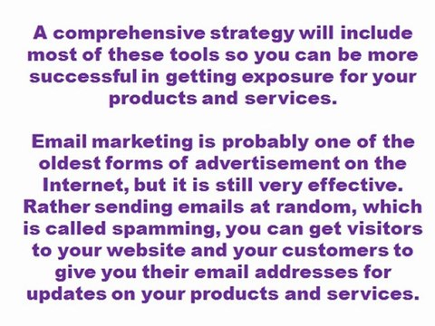 Reach Your Customers through Internet Marketing