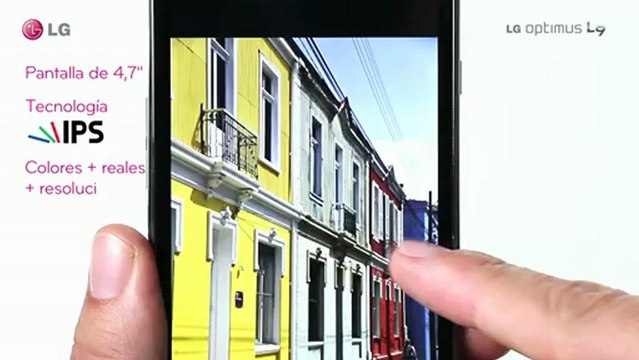 LG Optimus L9
