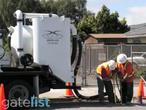 Concrete scanning services through ground penetrating radar