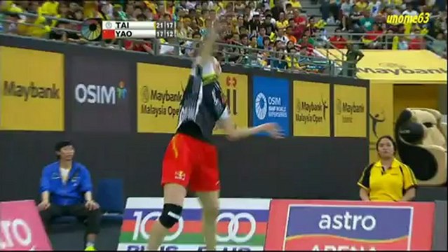 MAYBANK Malaysia Open 2013 ~ XDF ~ Fischer/Pedersen[DEN] vs Chan/Goh[MAS] ~ Par 2