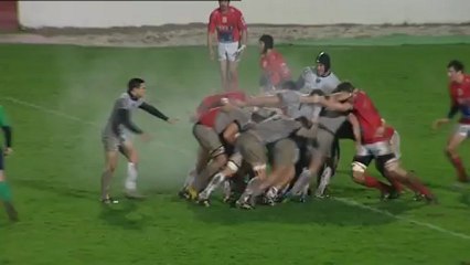 Auch-Aix en Provence : 6-9 - J18 - Saison 2012-2013