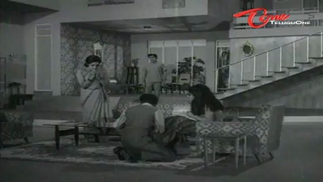 Rama Prabha Acts As Rich Girl Comedy With Raja Babu