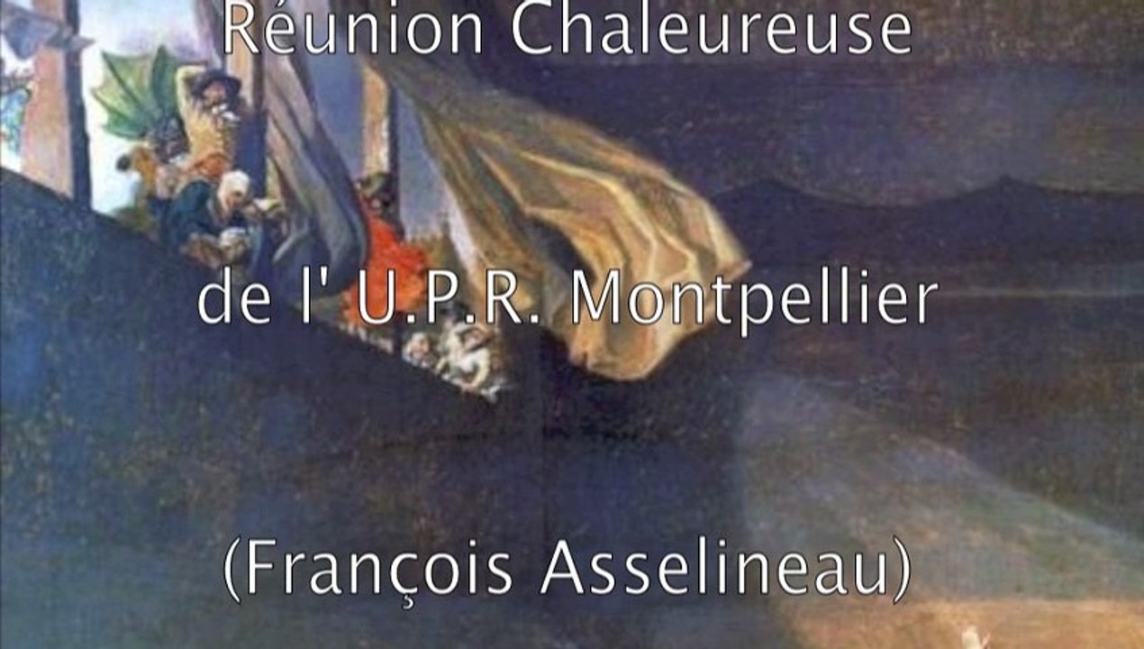 UPR Montpellier Janv 2013