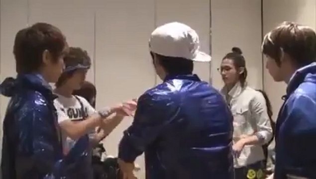 110719 B1A4 BABA EP4 B1A4 in Waiting Room