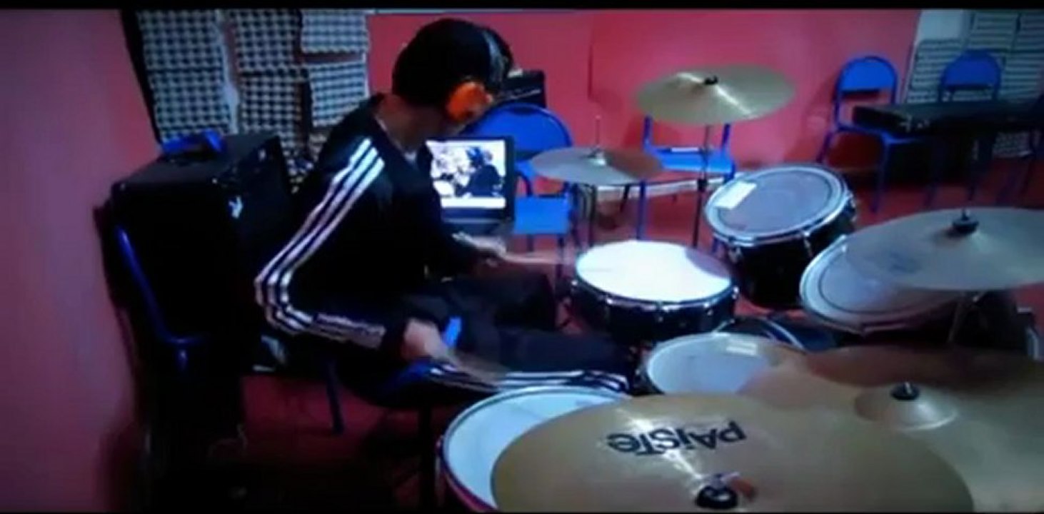 Breaking Benjamin-Breath-Drum Cover