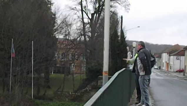 Villecomtal-sur-Arros, Gers: L'Arros sort de son lit...