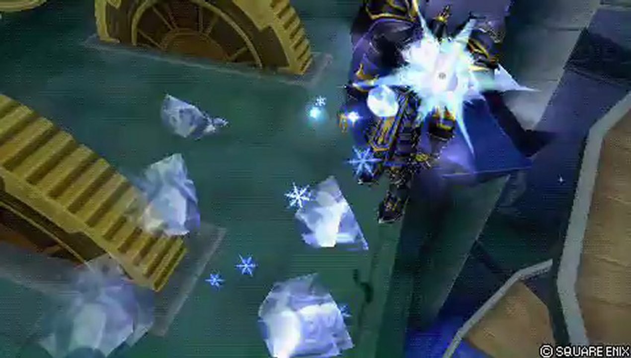 Onion knight vs golbez