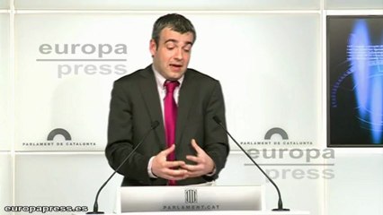 PSC considera "un error" la declaración soberanista