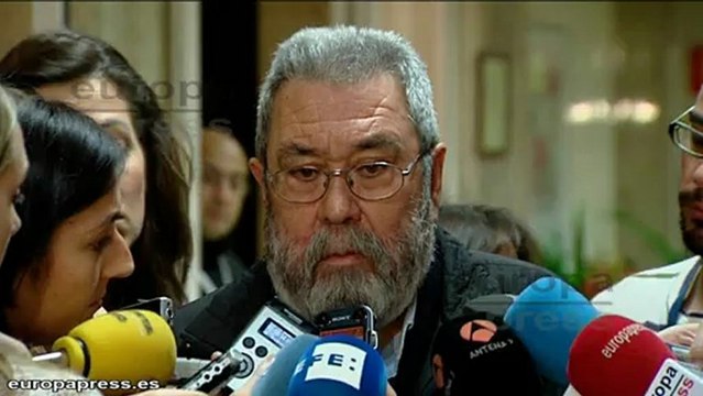 UGT pide un debate del 'caso Bárcenas' en el Congreso