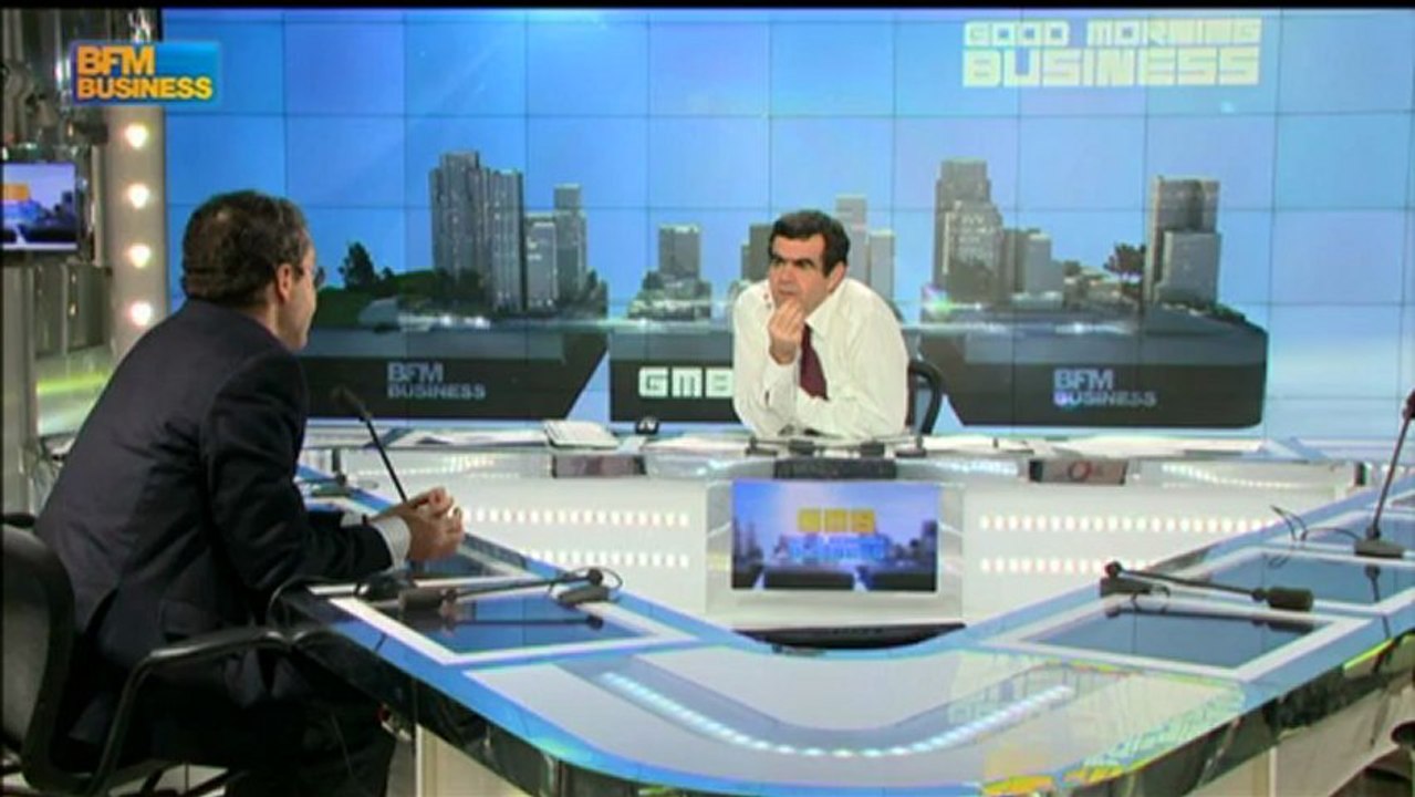 La nouvelle Stratégie de Nouvelles Frontières : Pascal de Izaguirre - 22 janvier - BFM : GMB