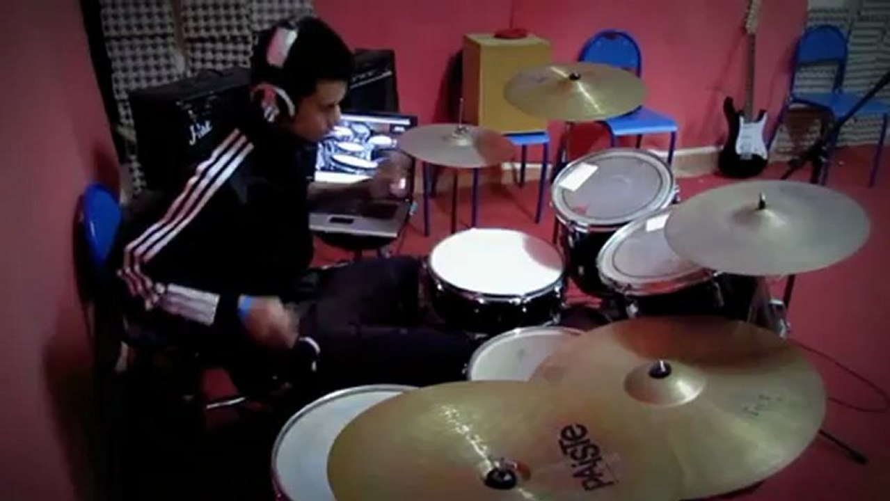 green day-american idiot-Drum Cover