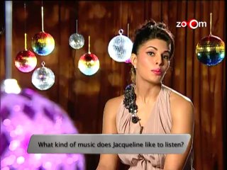 What kind of music does Jacqueline like to listen
