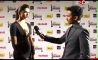 Priyanka Chopra & Deepika Padukone at the Filmfare Awards