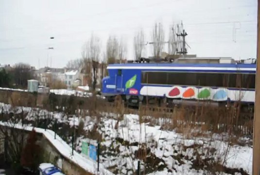 DERNIER VOYAGE POUR 3 Z 6100 - Poissy