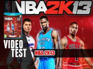 VidéoTest - Nba 2k13 [ Avec Sams ]