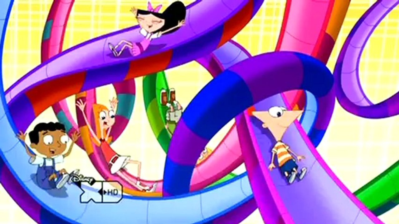 Phineas Et Ferb - song french - c'est une drôle maison