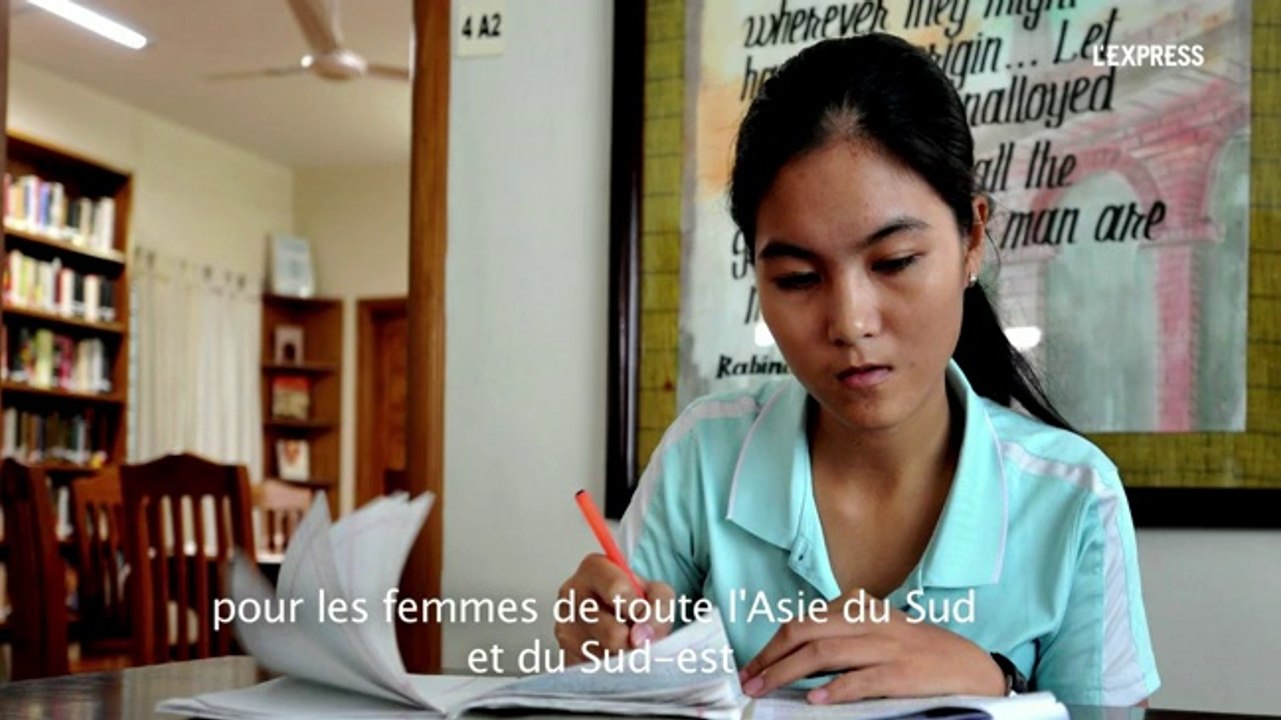 "En Asie, envoyer les filles à l'université déchire souvent les familles"