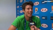 Gianluigi Quinzi - Supertennis  - Australian Open 2013