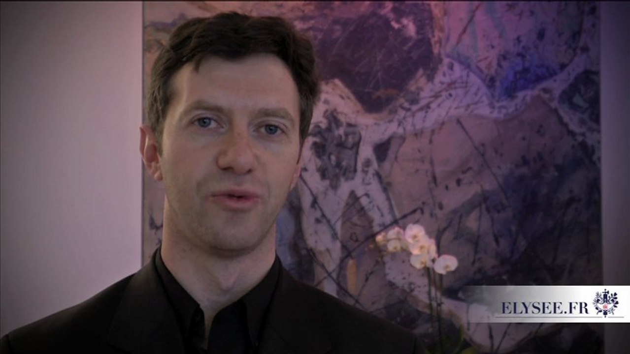 Rencontres avec des personnalités du monde de la culture - Fabien Lévy #Elysee50