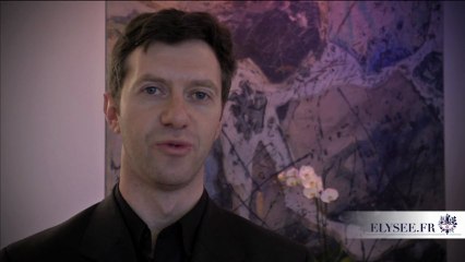 Rencontres avec des personnalités du monde de la culture - Fabien Lévy #Elysee50