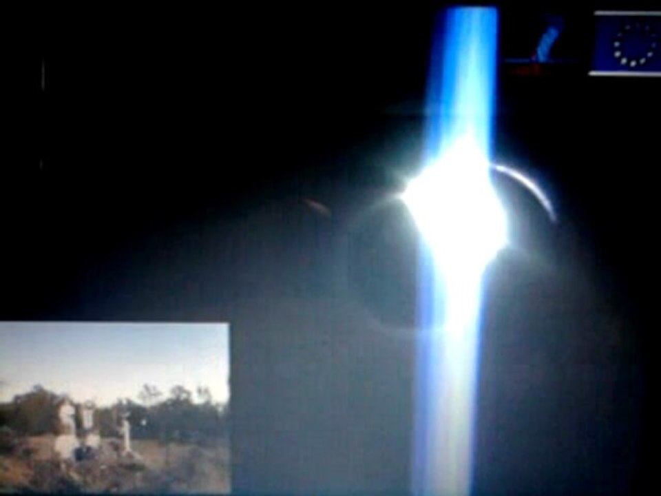 Eclipse solar. 13 noviembre 2012
