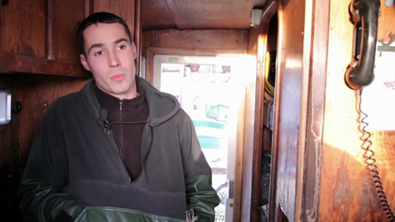YANN 1 Pourquoi es tu devenu pêcheur?