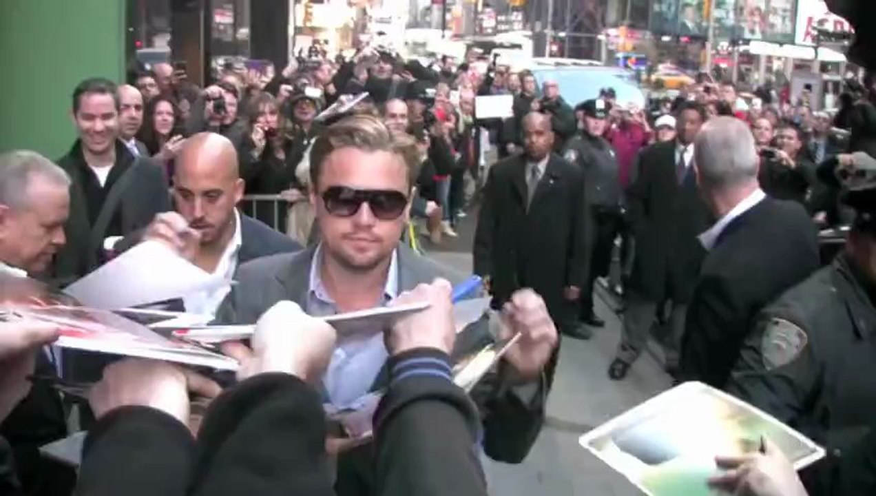 Leonardo dicaprio will eine pause