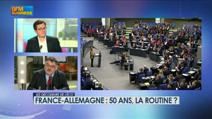 France-Allemagne : 50 ans, la routine ? - 21 janvier - BFM : Les décodeurs de l'éco 1/5