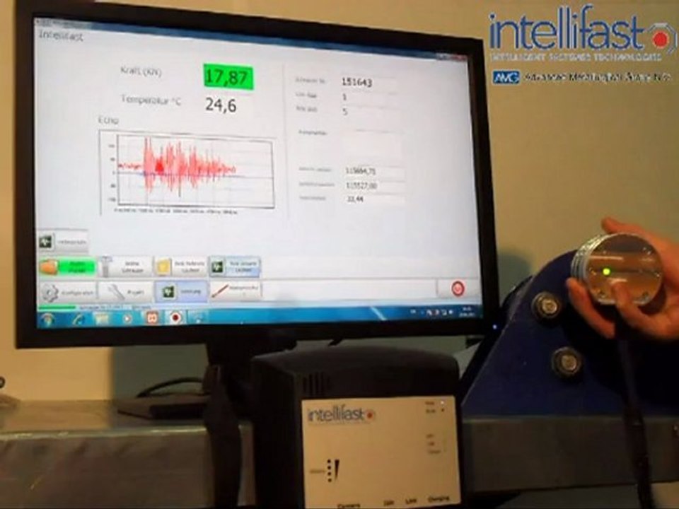 POLYMESURE-INTELLIFAST Fastest Bolt Load Documentation - Now Wireless