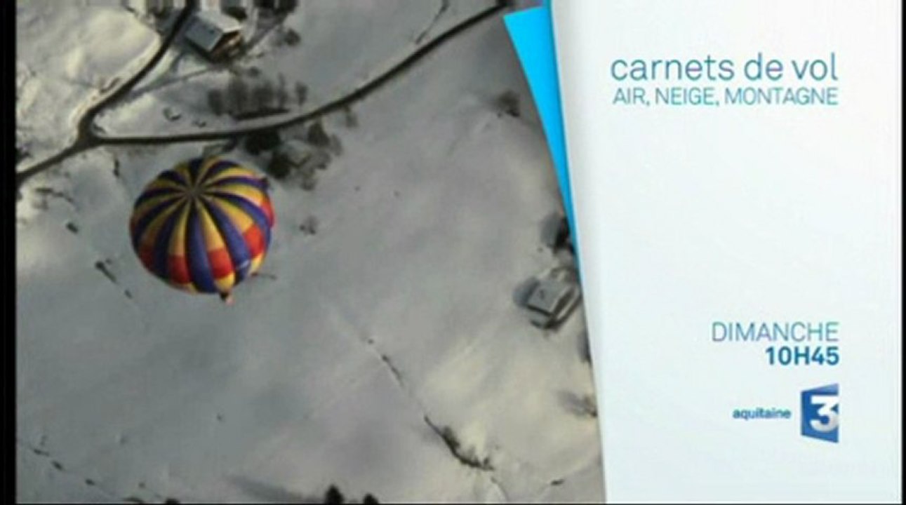 Carnets de Vol - Air, neige et montagne