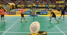 MAYBANK Malaysia Open 2013 ~ MSQF ~ Ko/Lee[KOR] vs Hashimoto/Hirata[JPN] ~ Part 1