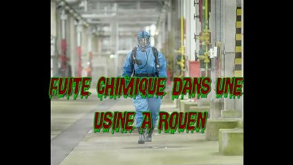 Fuite de Gaz à Rouen. Erick BERNARD enquête !!