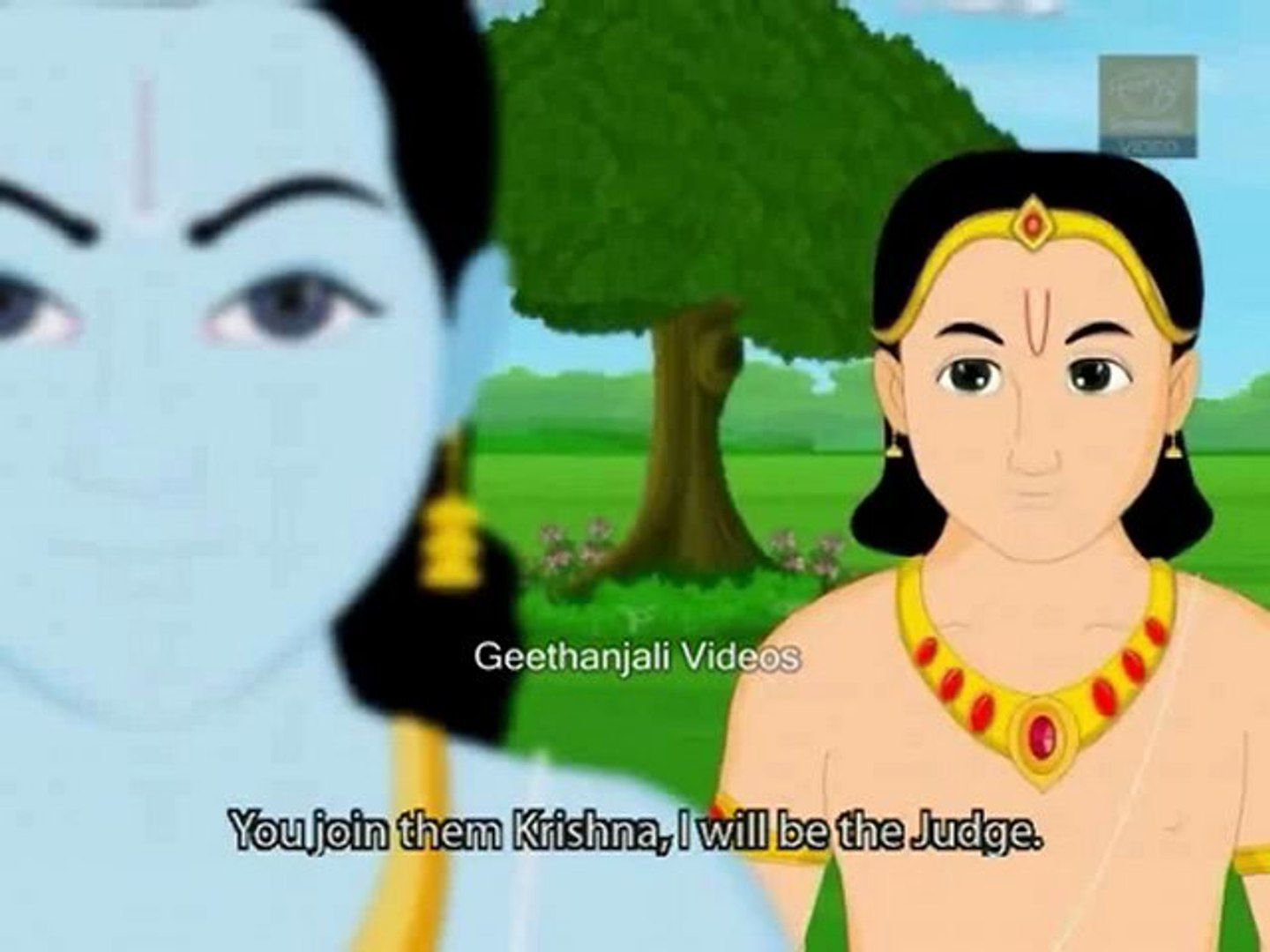 Animated Stories for Children Balram the God of Farmers & Krishna the Lord  of Universe - video Dailymotion