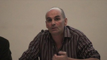 Pascal Aubert intervient pour la FNMDP 2012