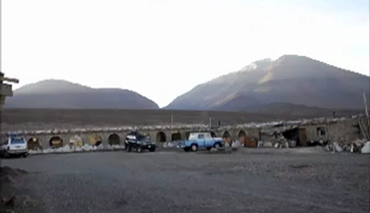 Refuge "lagune Colorado"