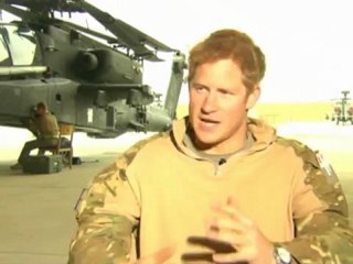 Принц Гарри признался, что убивал людей