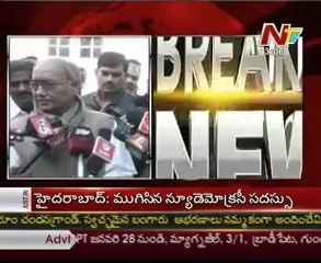 Digvijay singh Speaks with Media