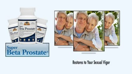 Super Beta Prostate Reviews After 4 Weeks - Discounted Link