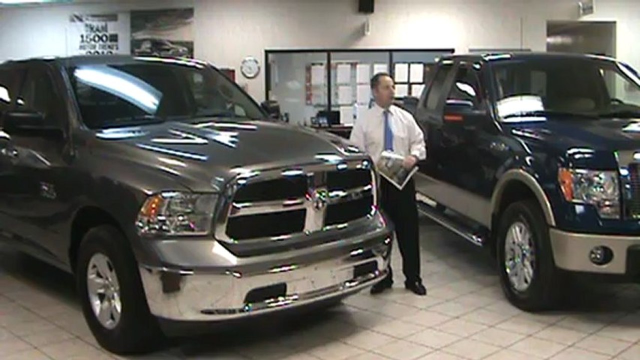 2013 Ram vs. Ford F-150 - Bleecker Dunn,NC