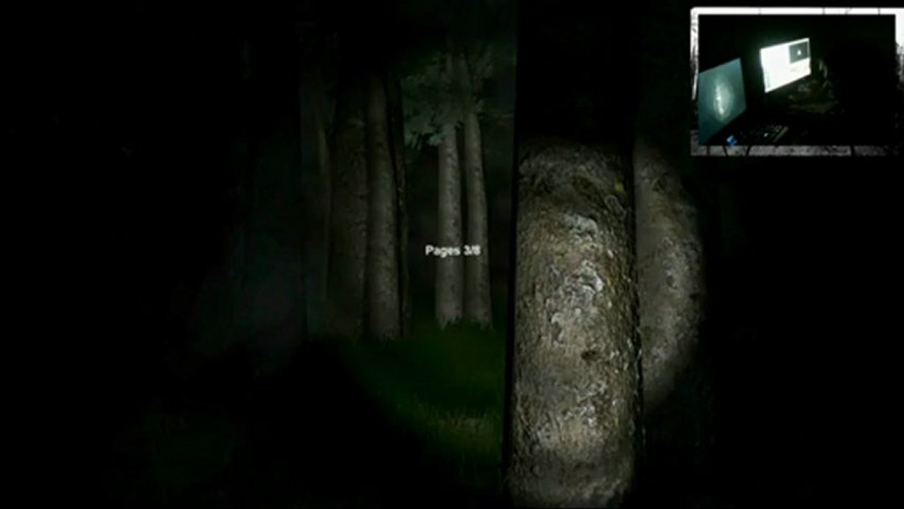 Slender the Game "Test by sKiloU"
