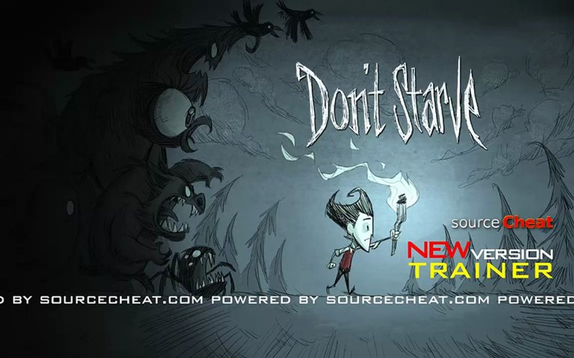 Don't Starve Trainer NEW VERSION 《FREE Download》 sourcecheat.com