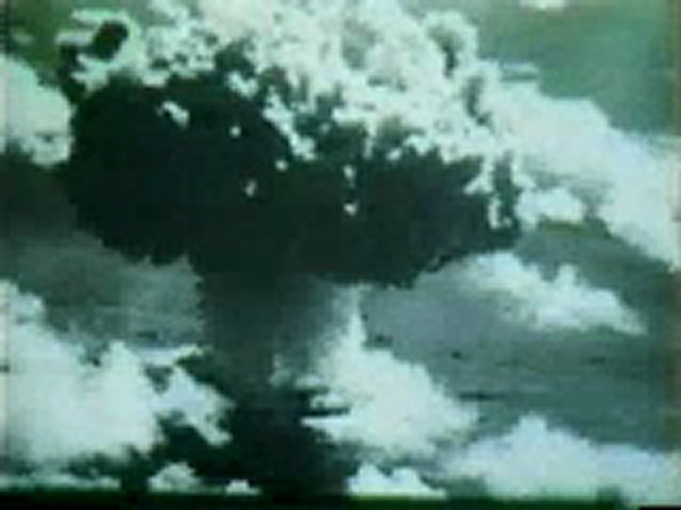 Bomba atomica di Hiroshima.