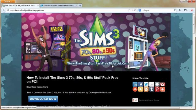 Install The Sims 3 70s, 80s, & 90s Stuff Pack Free - Tutorial