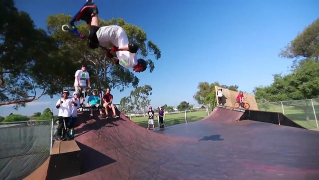 Scooter Freestyle - Devin Graham