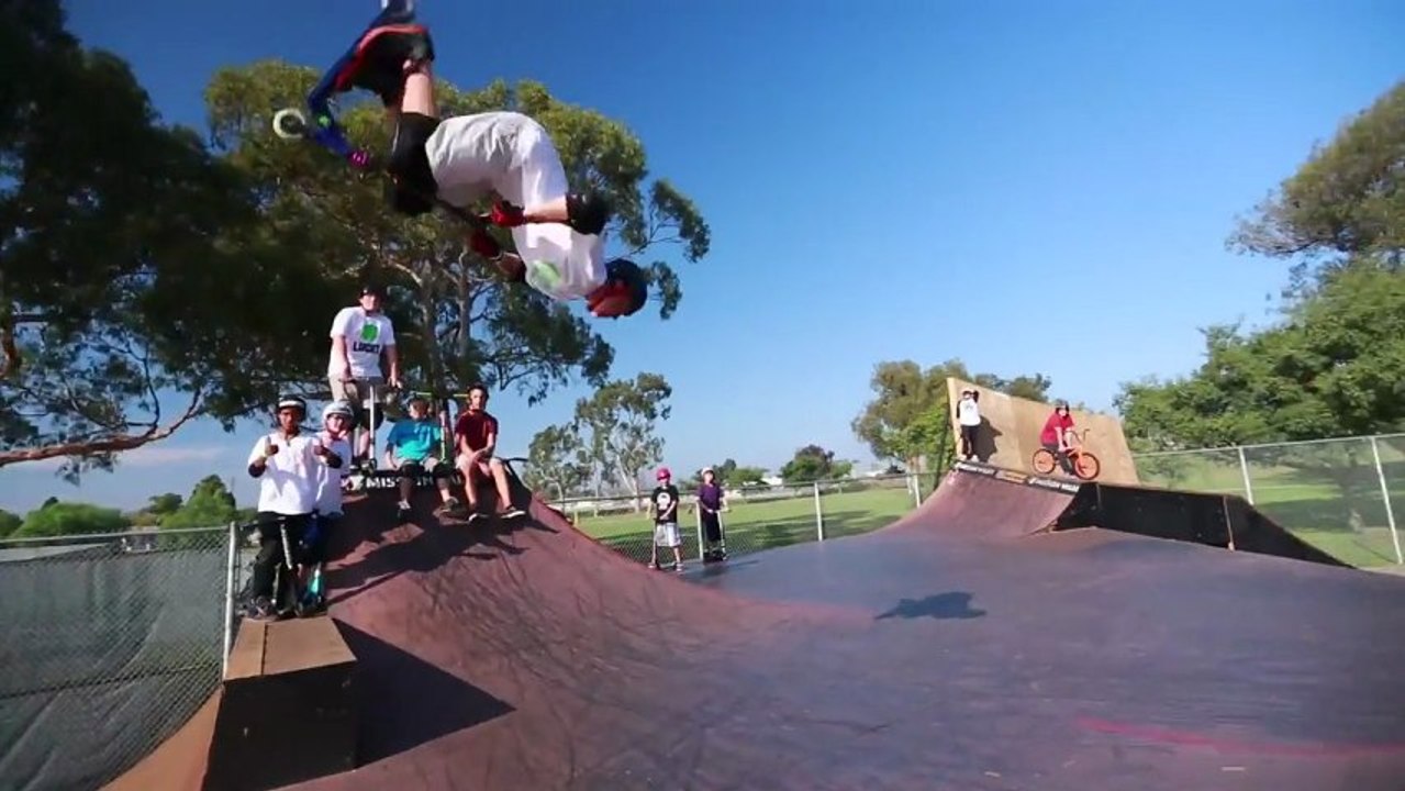 Scooter Freestyle - Devin Graham