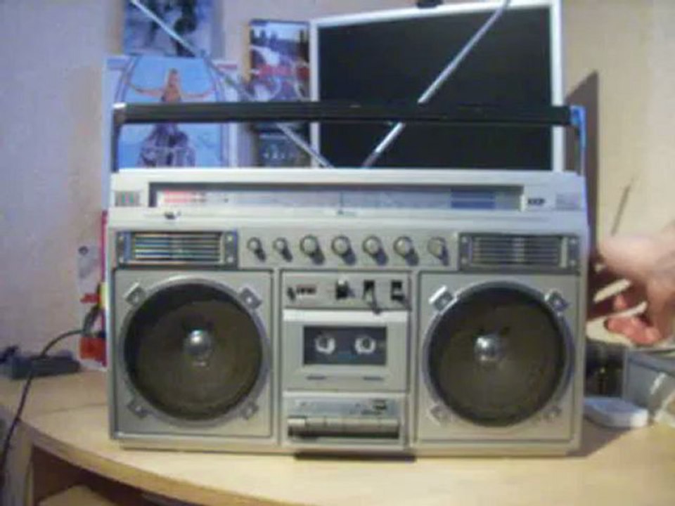 ISP STR 550 Boombox full Testing