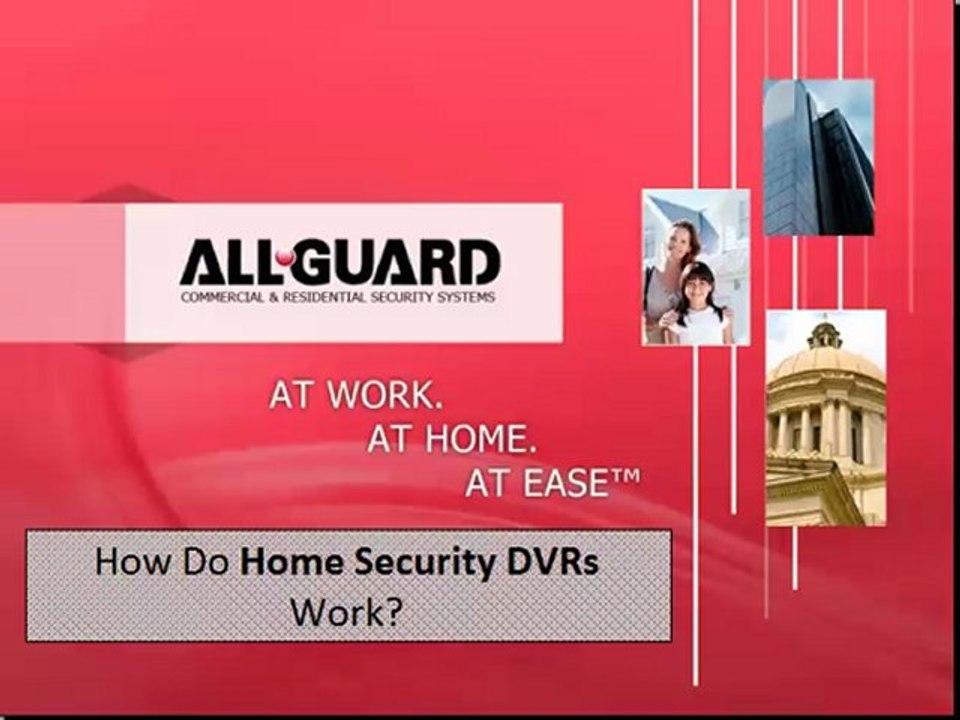 How Do Home Security DVRs Function?